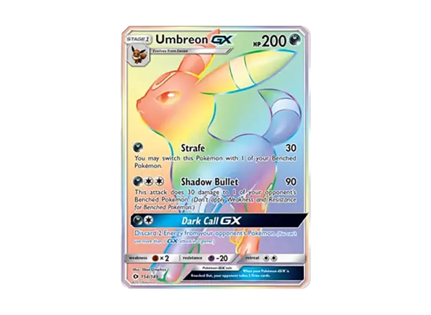 Umbreon GX RR [149-SUN-MOON 154/149] (Sun & Moon)