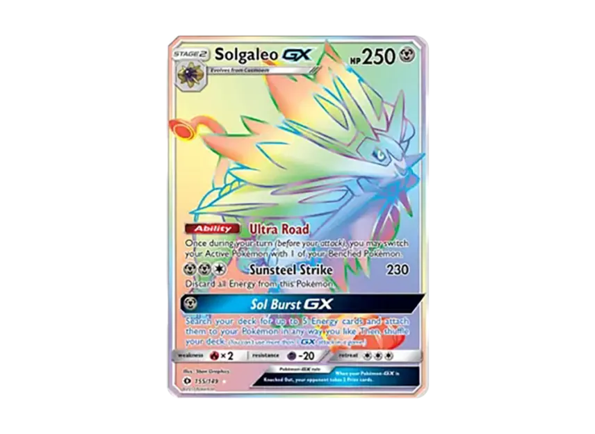 Solgaleo GX RR [149-SUN-MOON 155/149] (Sun & Moon)