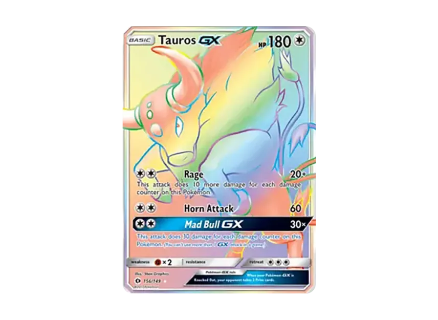 Tauros GX RR [149-SUN-MOON 156/149] (Sun & Moon)
