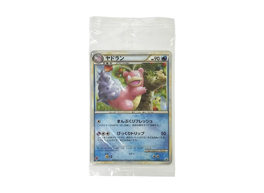 Slowbro / Slowpoke PROMO [029/L-P 028/L-P](Promotional Card "Domino's Pizza Exciting Pokemon Pack October 2009") Unopened Pack [EN]
