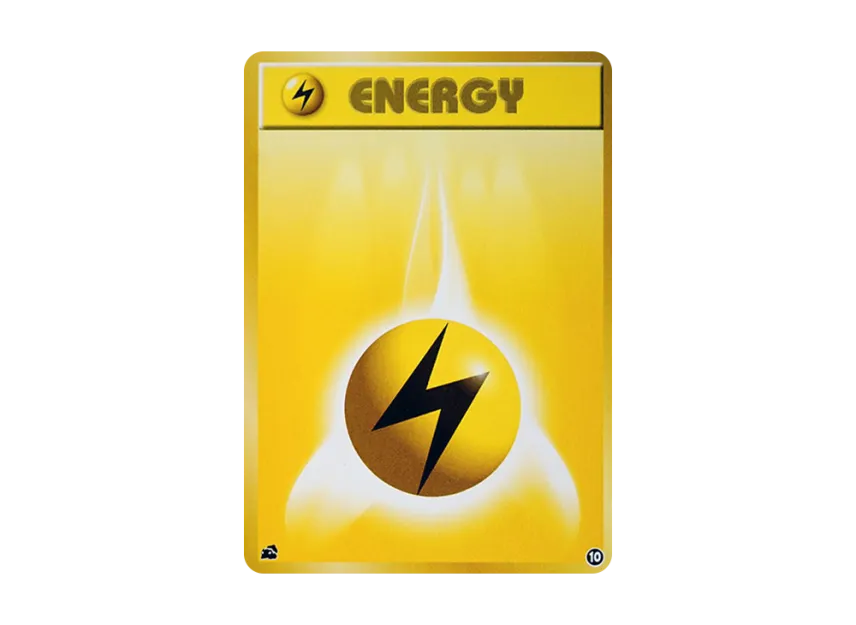 Lightning Energy : Old Back [PMCGI No.010] (Expansion Pack "Intro Pack")