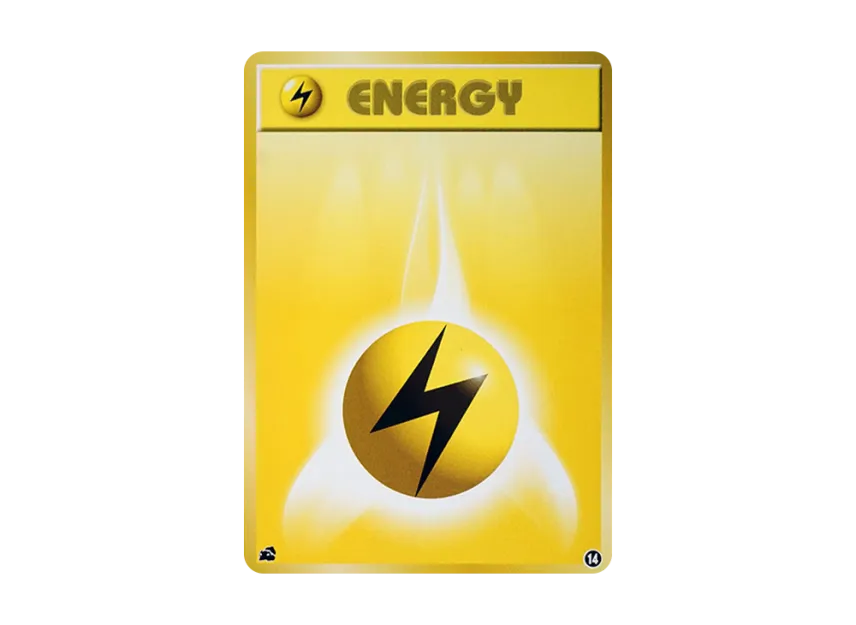 Lightning Energy : Old Back [PMCGI No.014] (Expansion Pack "Intro Pack")