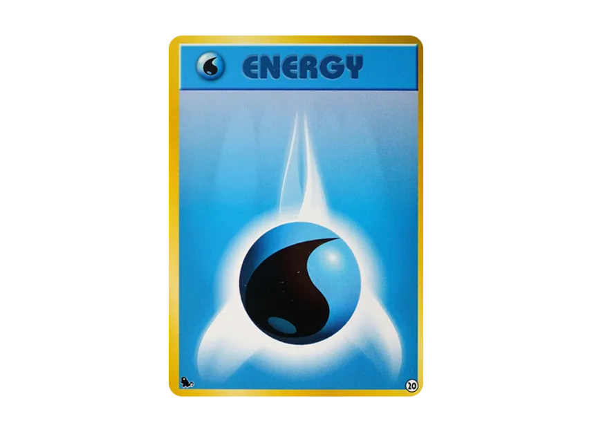 Water Energy : Old Back [PMCGI No.020] (Expansion Pack "Intro Pack")
