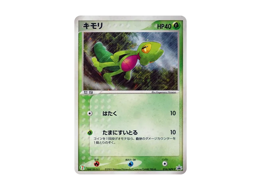Treecko P [ADV-P 016] (Promotional Cards "7-Eleven Pokemon Fair")