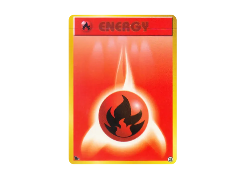 Fire Energy : Old Back [PMCGI No.028] (Expansion Pack "Intro Pack")
