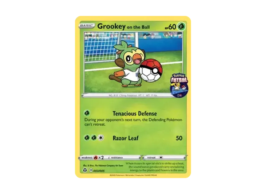 Grookey on the Ball [005-PROMOTIONAL-CARD 003/005] (Promotional Card)