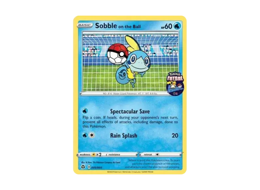 Sobble on the Ball [005-PROMOTIONAL-CARD 005/005] (Promotional Card)