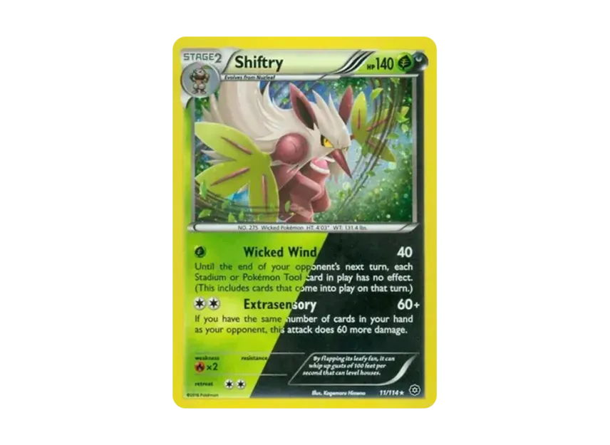 Shiftry R : Holo [114-PROMOTIONAL-CARD 11/114] (Promotional Card)