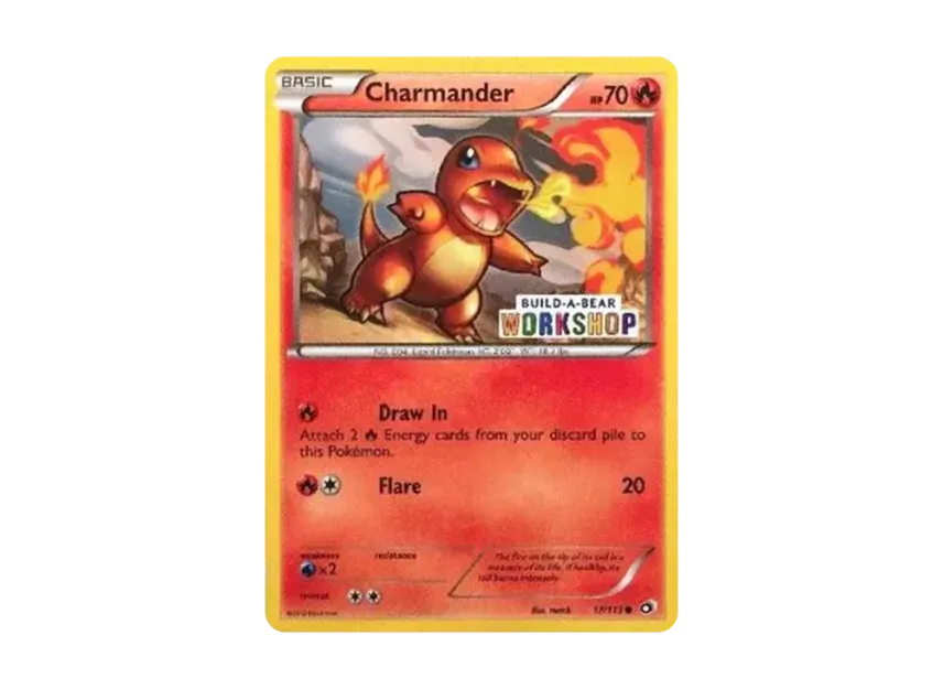 Charmander C [117-PROMOTIONAL-CARD 17/117] (Promotional Card)