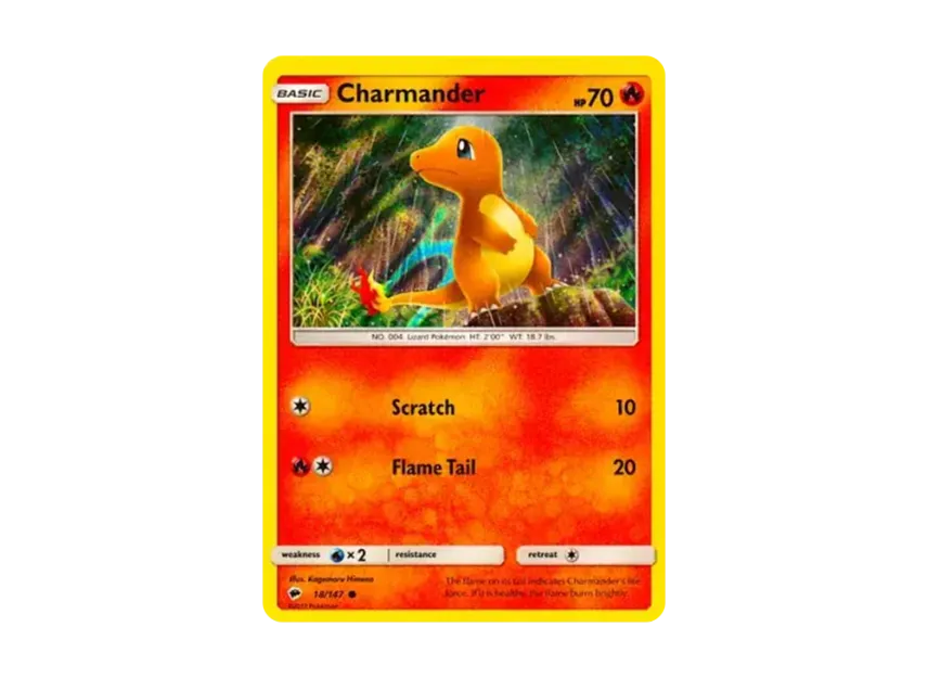 Charmander C : Holo [147-PROMOTIONAL-CARD 18/147] (Promotional Card)