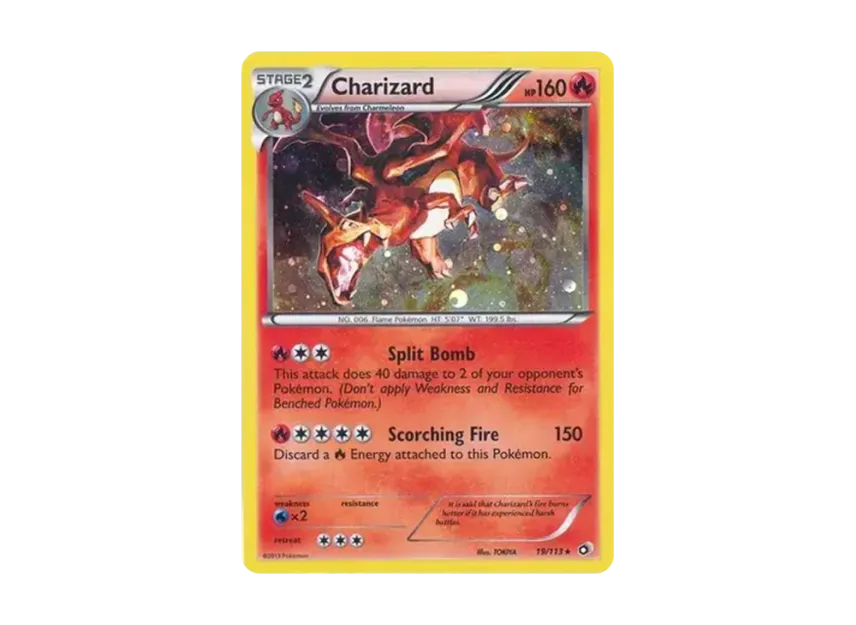 Charizard R : Holo [113-PROMOTIONAL-CARD 19/113] (Promotional Card)