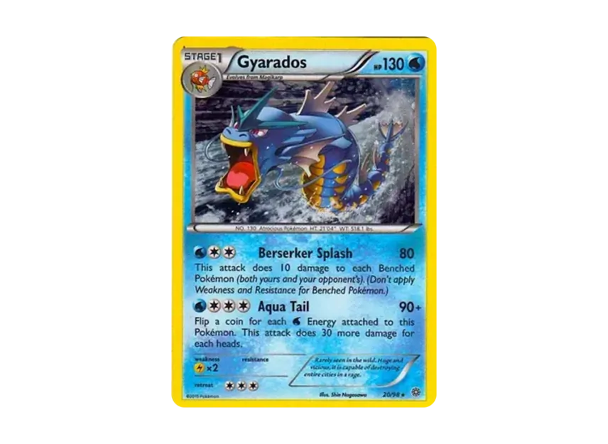 Gyarados R : Holo [98-PROMOTIONAL-CARD 20/98] (Promotional Card)