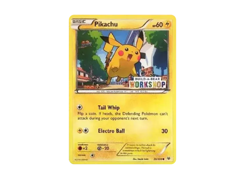 Pikachu C [108-PROMOTIONAL-CARD 20/108] (Promotional Card)