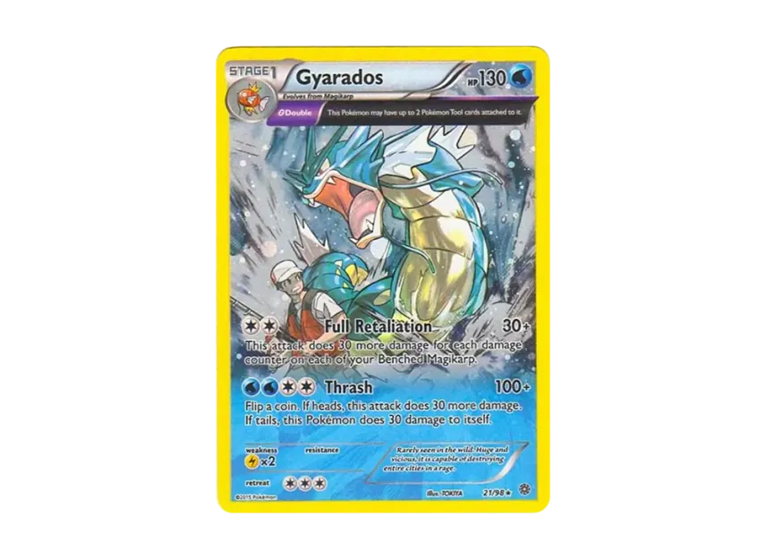 Gyarados R : Holo [98-PROMOTIONAL-CARD 21/98] (Promotional Card)