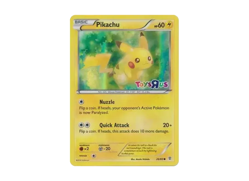 Pikachu C [83-PROMOTIONAL-CARD 26/83] (Promotional Card)