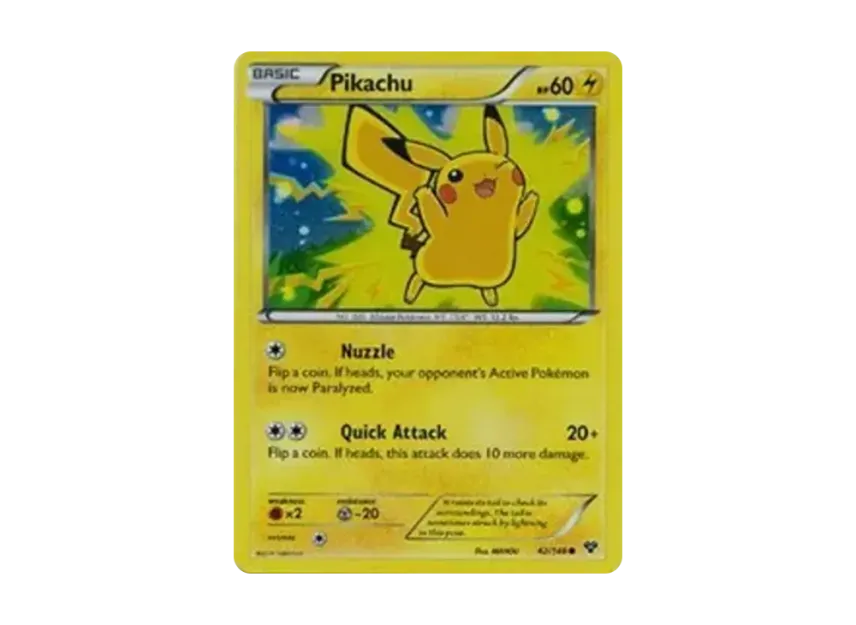 Pikachu C [146-PROMOTIONAL-CARD 42/146] (Promotional Card)