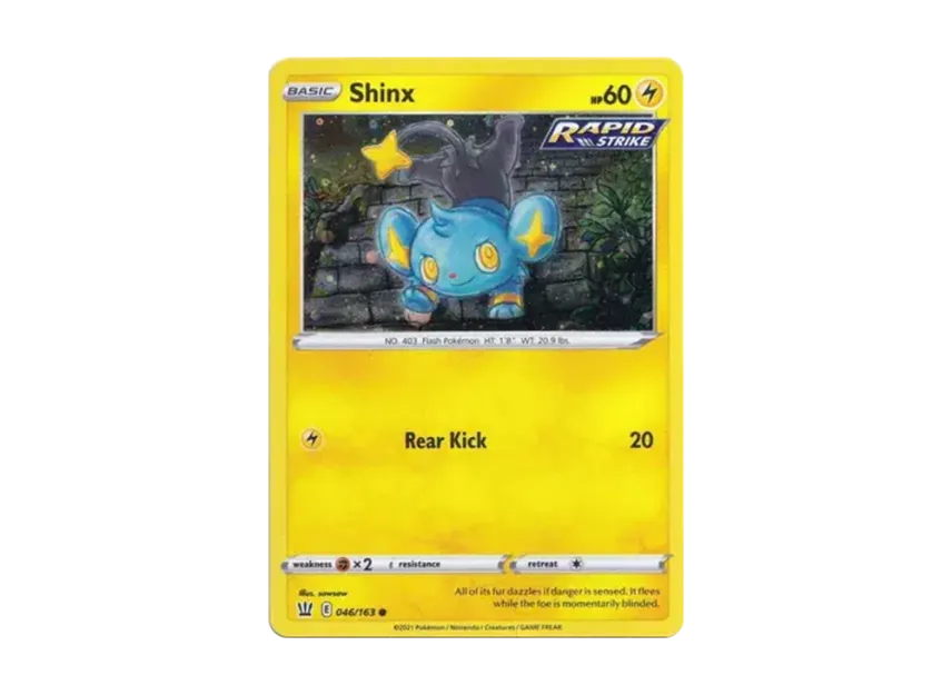 Shinx C : Holo [163-PROMOTIONAL-CARD 046/163] (Promotional Card)