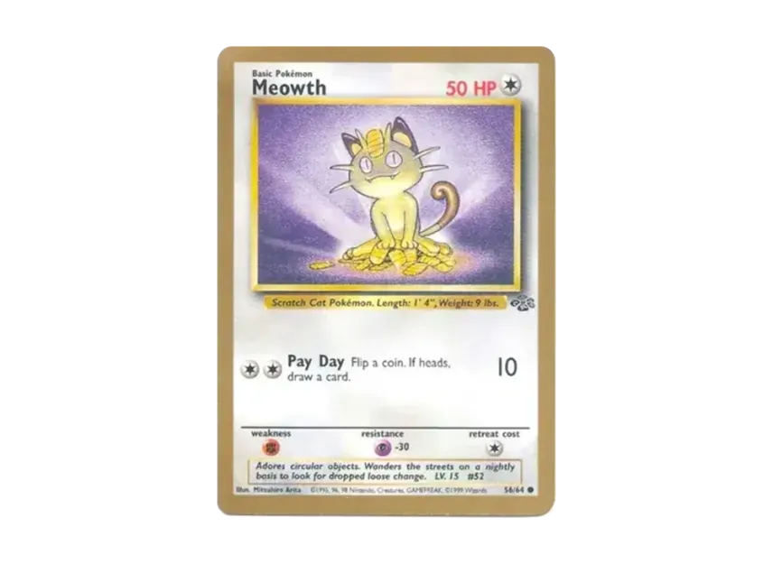 Meowth C [64-PROMOTIONAL-CARD 56/64] (Promotional Card)