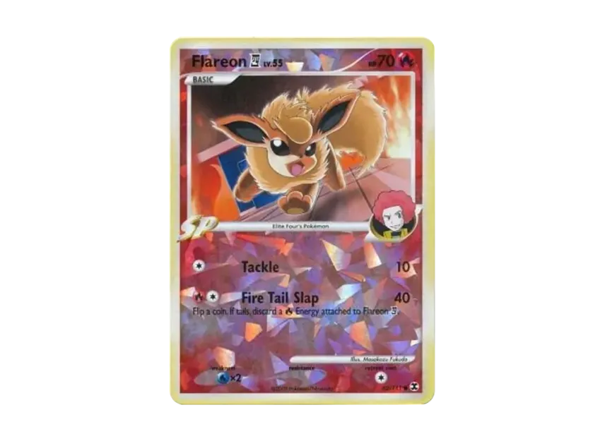 Flareon LV.55 C : Holo [111-PROMOTIONAL-CARD 60/111] (Promotional Card)