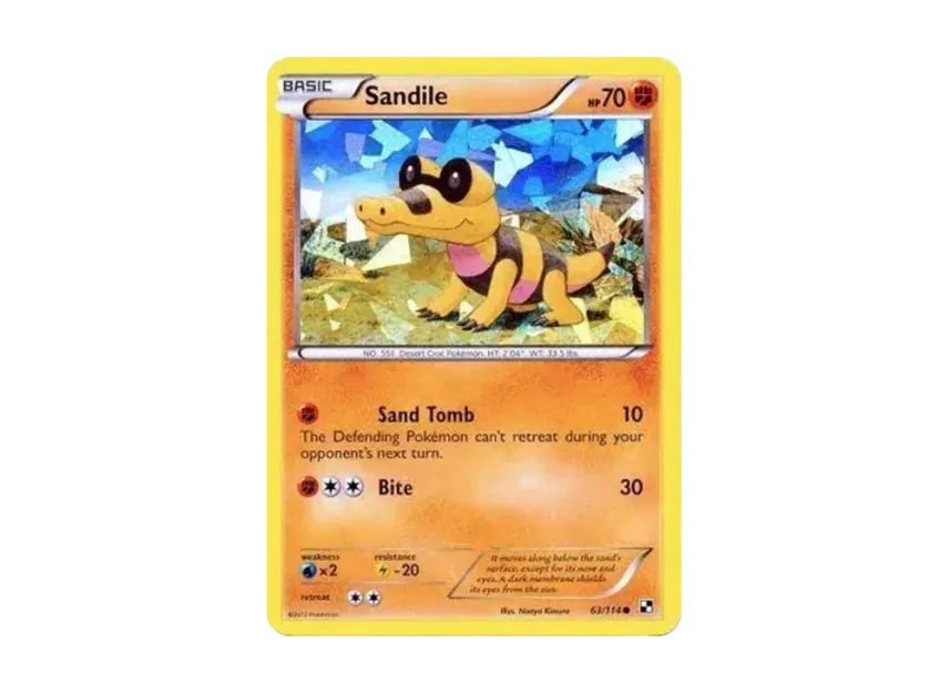 Sandile C : Holo [114-PROMOTIONAL-CARD 63/114] (Promotional Card)