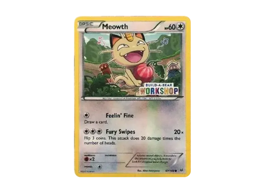 Meowth C [108-PROMOTIONAL-CARD 67/108] (Promotional Card)
