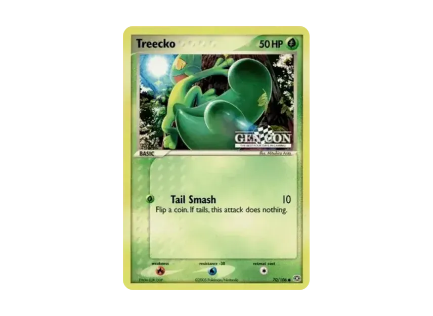 Treecko C [106-PROMOTIONAL-CARD 70/106] (Promotional Card)