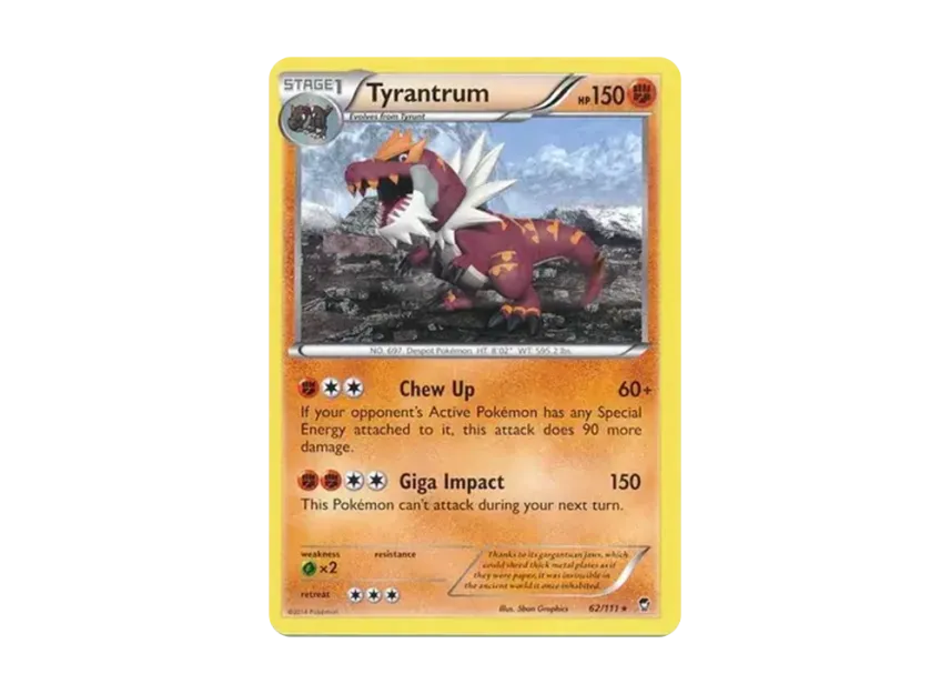 Tyrantrum R : Holo [111-PROMOTIONAL-CARD 62/111] (Promotional Card)