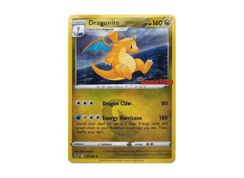 Dragonite R [195-PROMOTIONAL-CARD 131/195] (Promotional Card)
