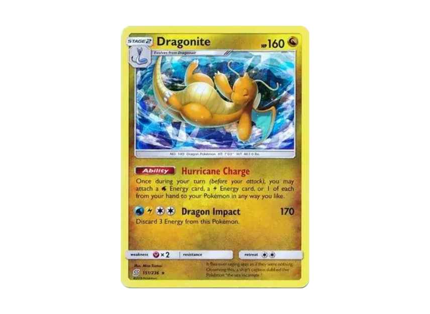 Dragonite R [236-PROMOTIONAL-CARD 151/236] (Promotional Card)
