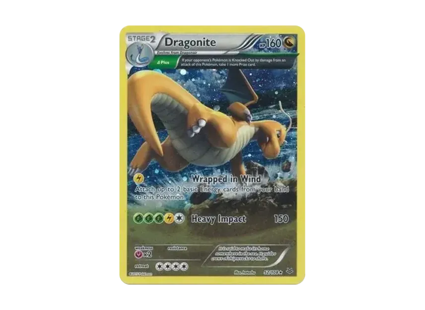 Dragonite R : Holo [108-PROMOTIONAL-CARD 52/108] (Promotional Card)