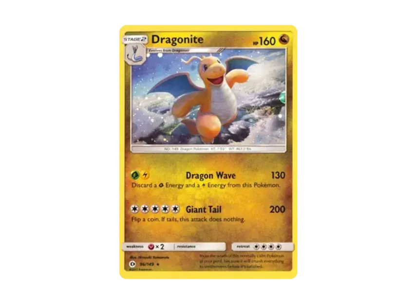 Dragonite R : Holo [149-PROMOTIONAL-CARD 96/149] (Promotional Card)
