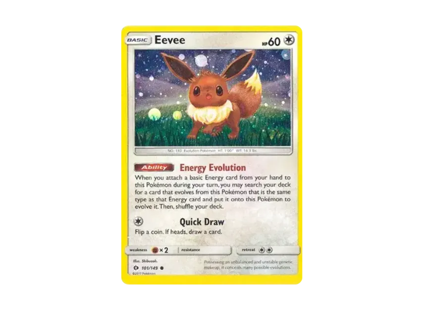 Eevee C : Holo [149-PROMOTIONAL-CARD 101/149] (Promotional Card)