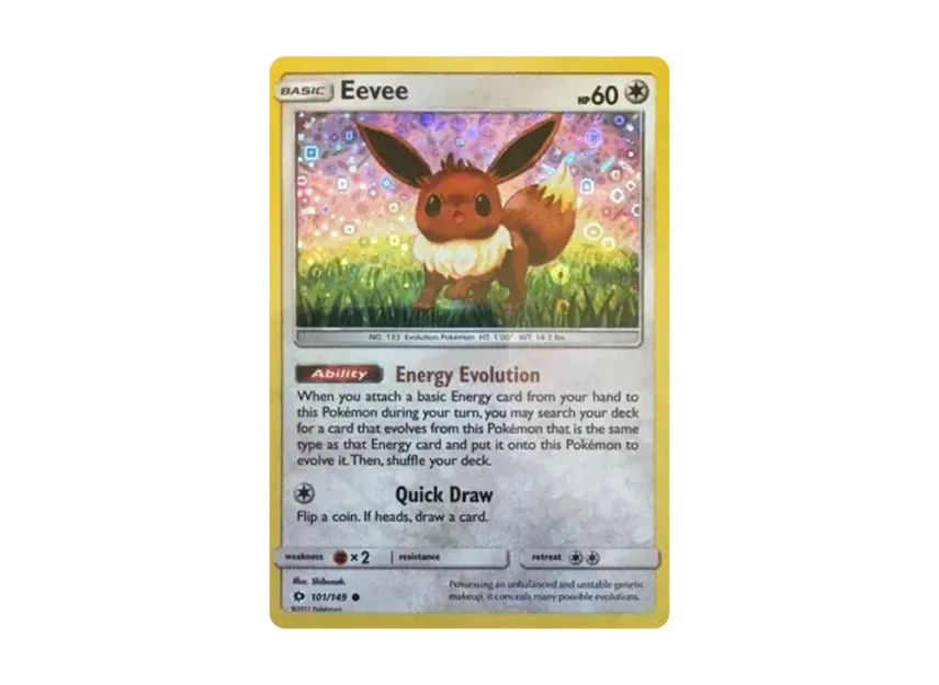 Eevee C [149-PROMOTIONAL-CARD 101/149] (Promotional Card)