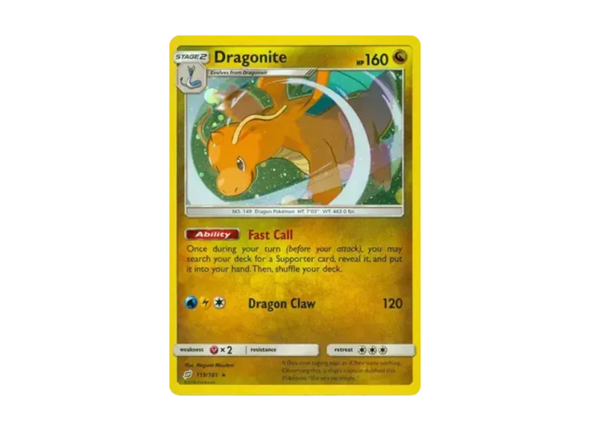 Dragonite R : Holo [181-PROMOTIONAL-CARD 119/181] (Promotional Card)