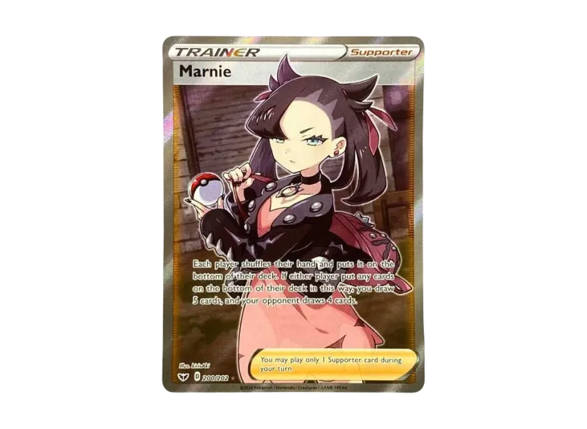 Marnie UR [202-SWORD-SHIELD 200/202] [EN] (Sword & Shield)