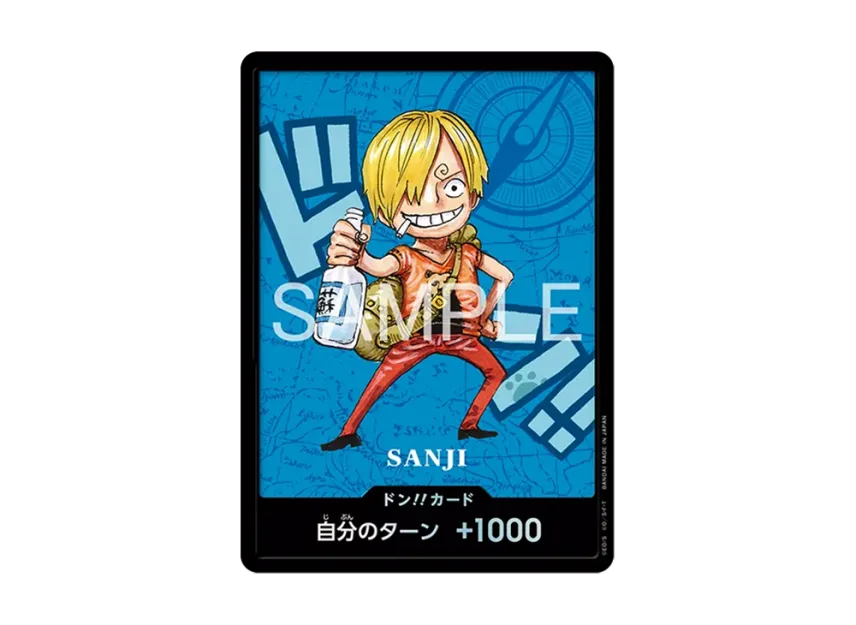 DON!! Card : Sanji (Premium Card Collection "Kumamoto Special") [EN]