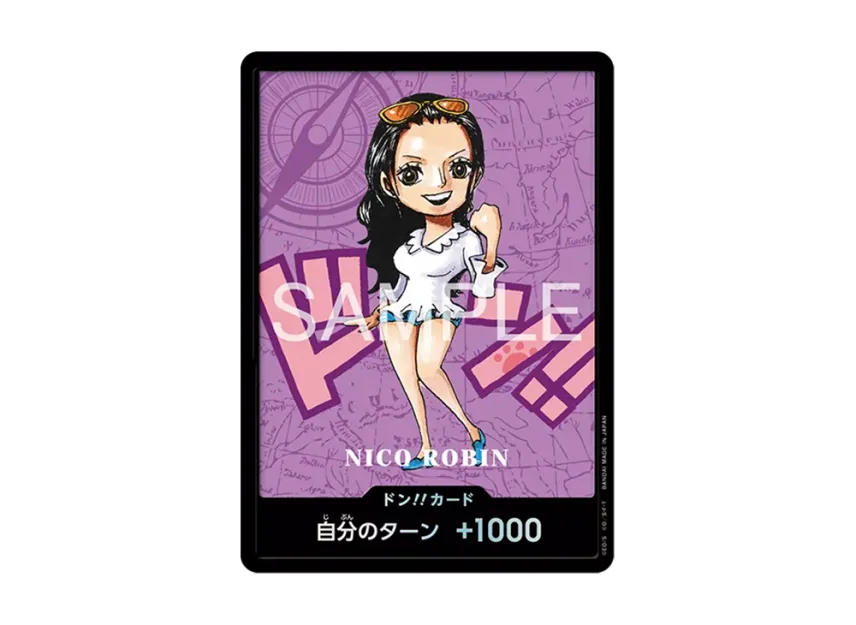 DON!! Card : Nico Robin (Premium Card Collection "Kumamoto Special") [EN]