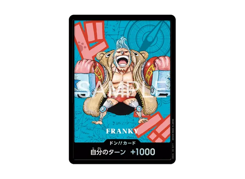 DON!! Card : Franky (Premium Card Collection "Kumamoto Special") [EN]