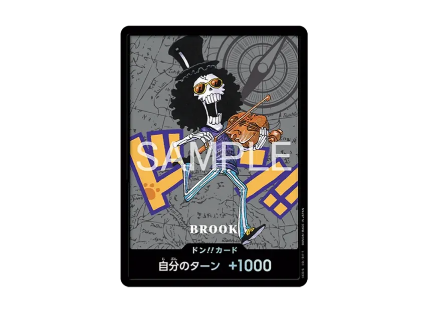DON!! Card : Brook (Premium Card Collection "Kumamoto Special") [EN]