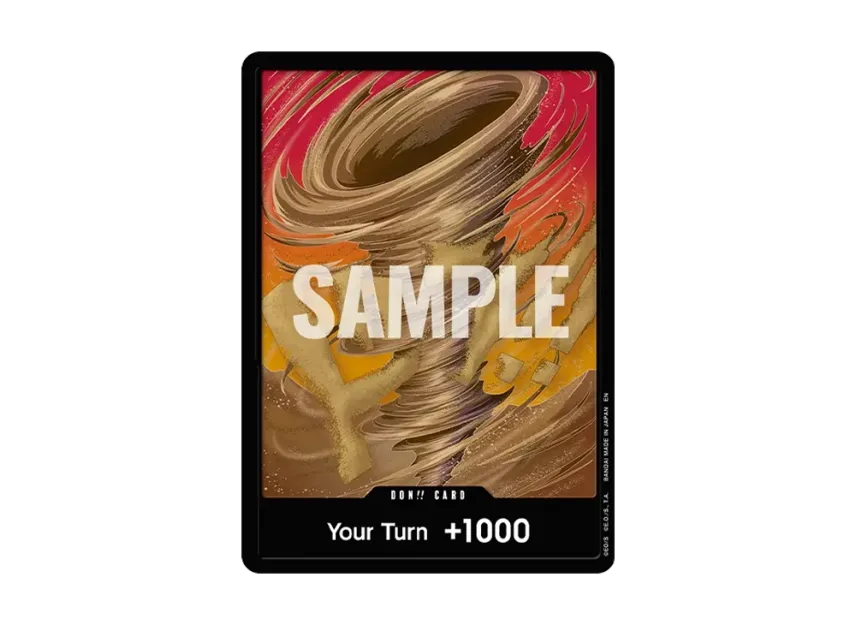 DON!! Card : Crocodile [EN]("Double Pack Set Vol.9") [EN]