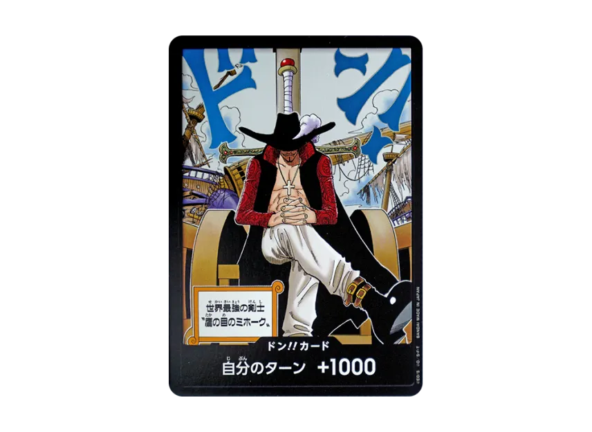 DON!! Card : Dracule Mihawk (Booster Pack "THE AZURE SEA'S SEVEN") [EN]