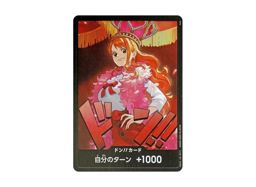 DON!! Card : Nami (Extra Booster "ONE PIECE Heroines edition") [EN]