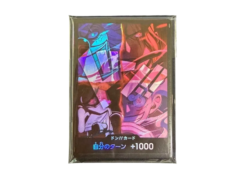 DON!! Card : New Four Emperors [Unopened set of 10 Cards] (ANNIVERSARY SET "English 2nd ANNIVERSARY SET Japanese Ver.") [EN]