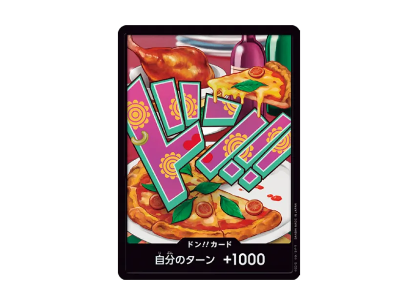 DON!! Card : Jewelry Bonney Parallel (Premium Booster "One Piece Card The Best vol.2") [EN]