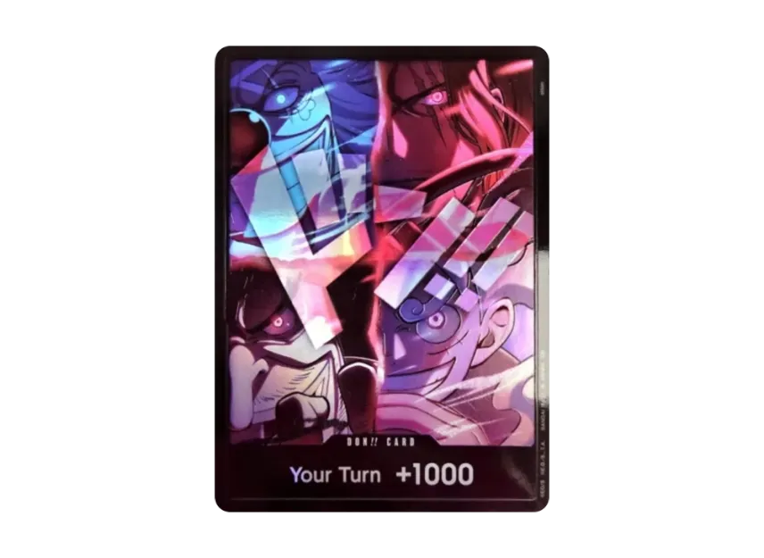 DON!! Card : New Four Emperors [EN](ANNIVERSARY SET "English 2nd ANNIVERSARY SET English Ver.") [EN]
