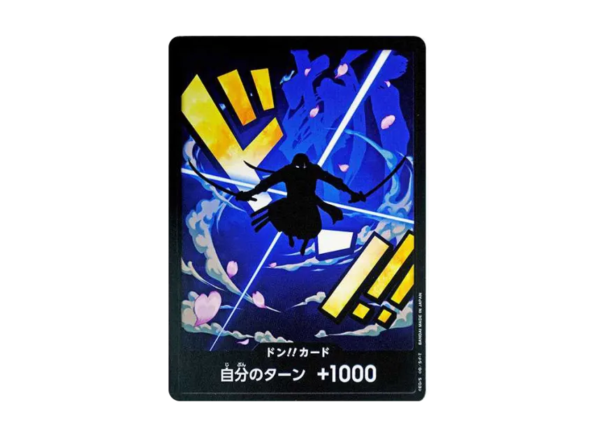 DON!! Card : Roronoa Zoro (Premium Booster "One Piece Card The Best") [EN]