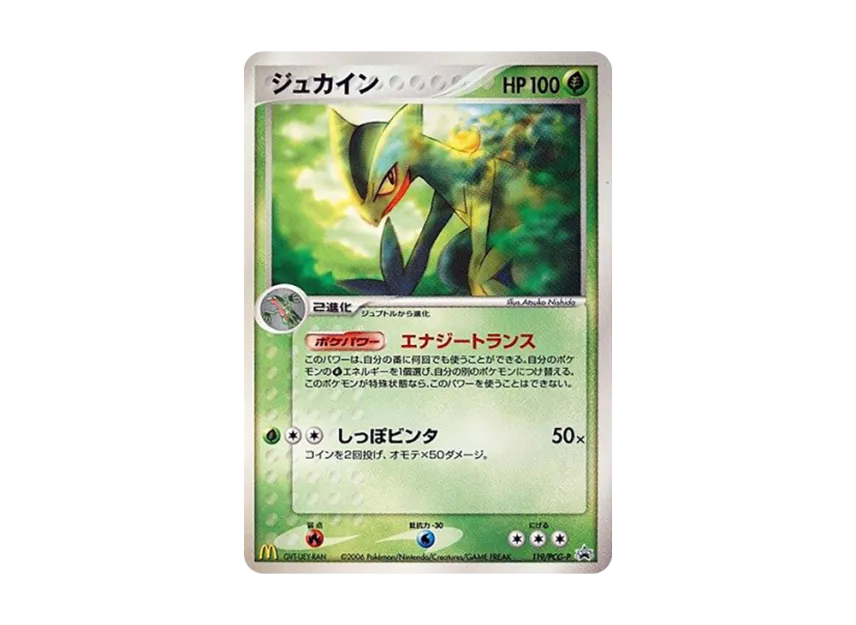 Sceptile P [PCG-P 119] (Promotional Cards "Mcdonald's Original February 2006")