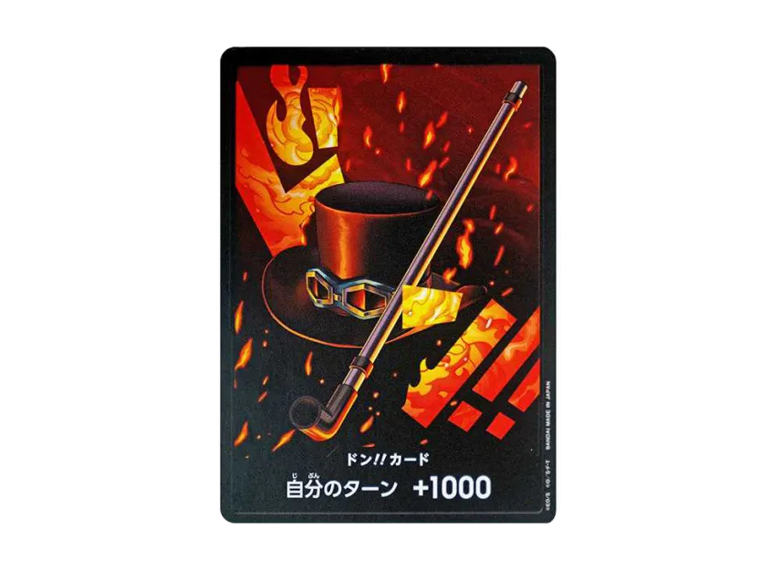 DON!! Card : Sabo (Premium Booster "One Piece Card The Best") [EN]