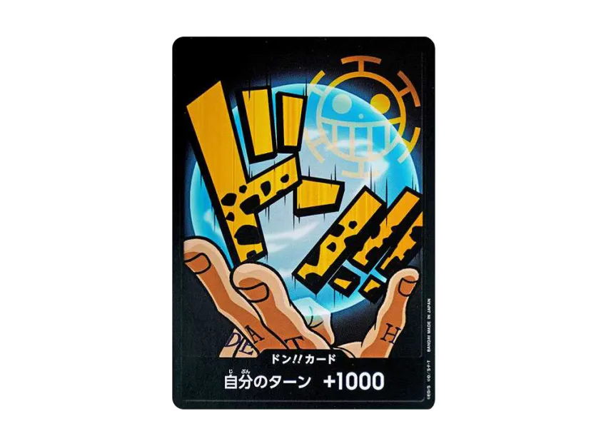 DON!! Card : Trafalgar Law (Premium Booster "One Piece Card The Best") [EN]