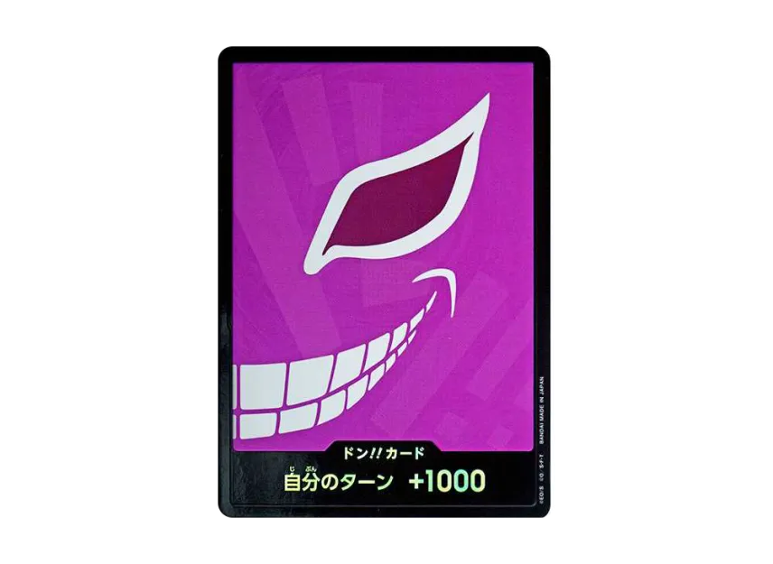 DON!! Card : Donquixote Doflamingo Parallel (Premium Booster "One Piece Card The Best") [EN]